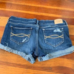 Abercrombie & Fitch short shorts